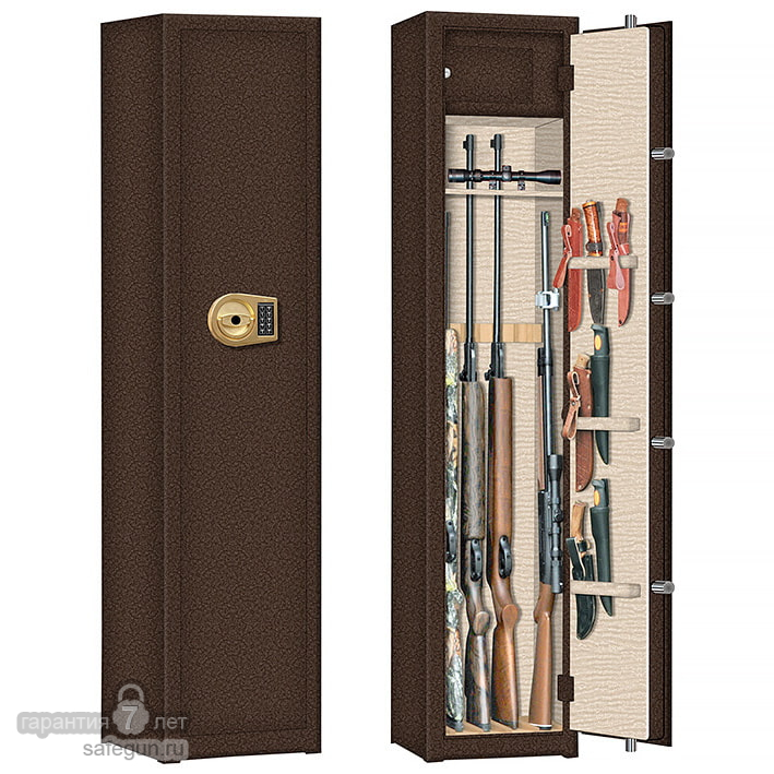Оружейный сейф BS-95 EL Lux (BR) SL