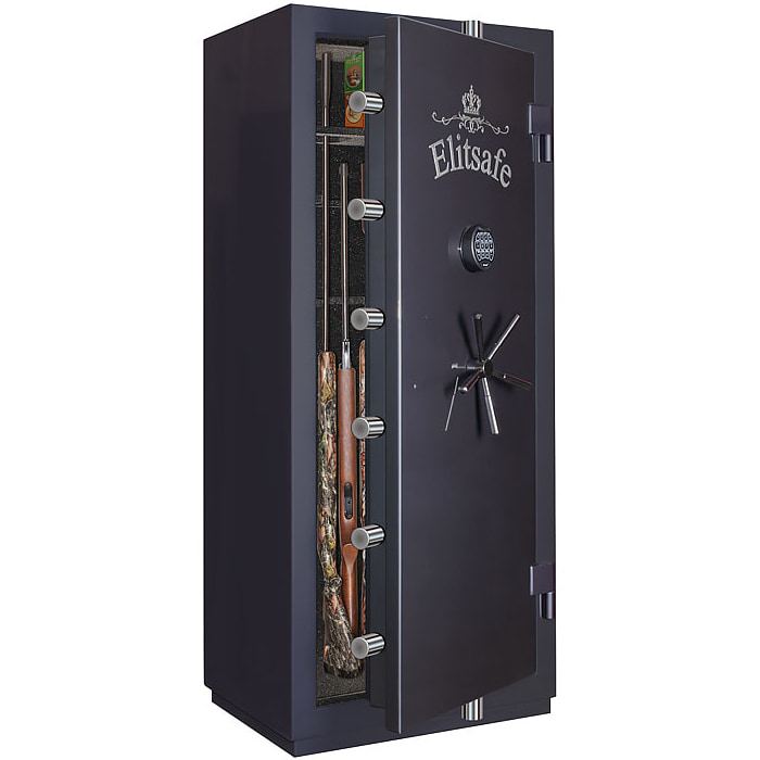 Элитный сейф ElitSafe 3166 BME M Flock Steel