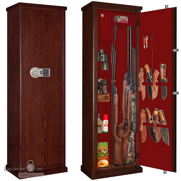 Элитный сейф ArmWood 582 EL Flock