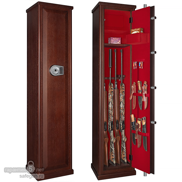 Элитный сейф ArmWood 95 NNP EL Flock SL