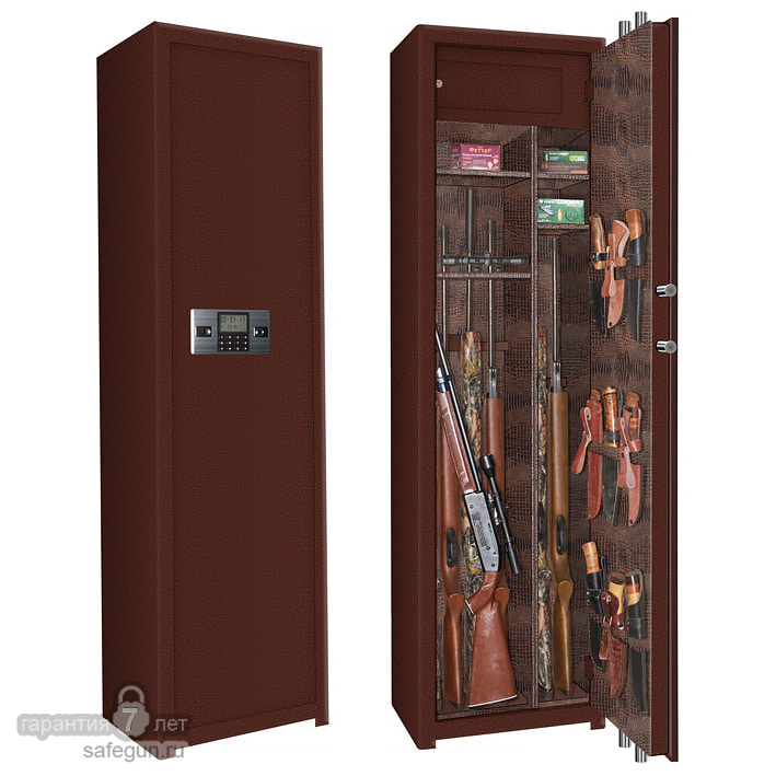 Оружейный сейф BS-947 UN EL K Lux 17 SL