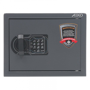 Сейф Aiko TT-23 EL, закрытый.