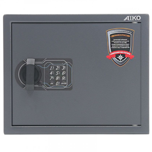 Сейф Aiko TT-28 EL, закрытый.