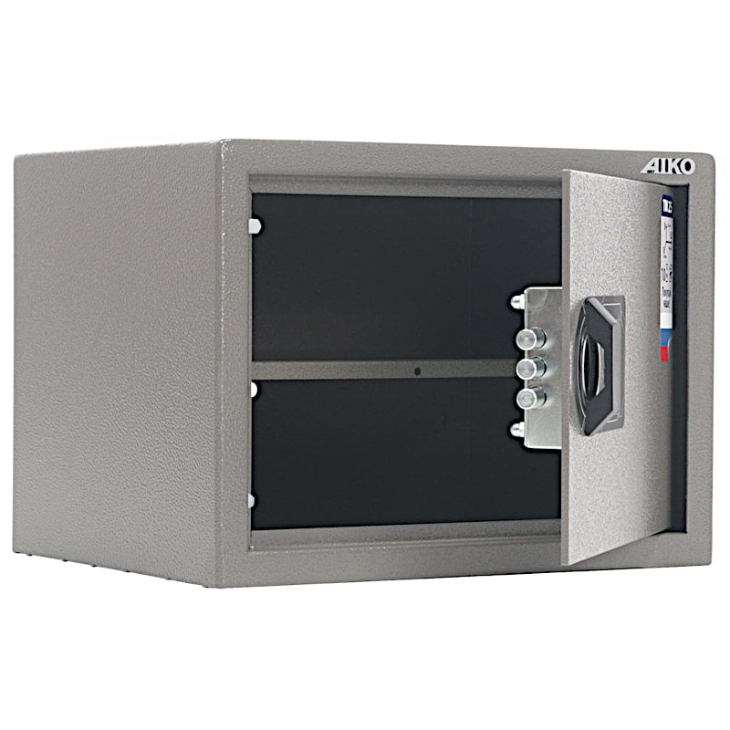 Сейф Aiko TM-25 EL, открытый.