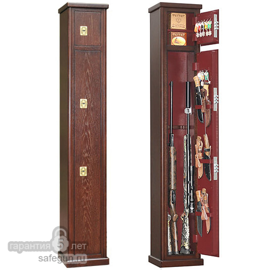 Сейф ArmWood TS3.074 Primary (покрытие №39, бордовое)