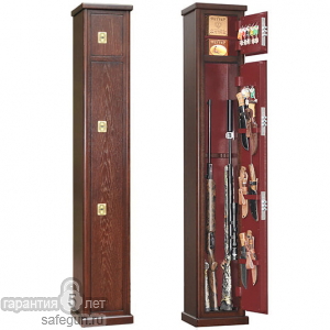 Сейф ArmWood TS3.074 Primary (покрытие №39, бордовое)