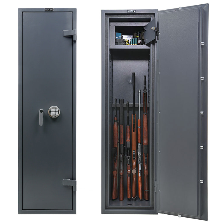 Сейф MDTB ASG/WS6 EL (вид спереди)