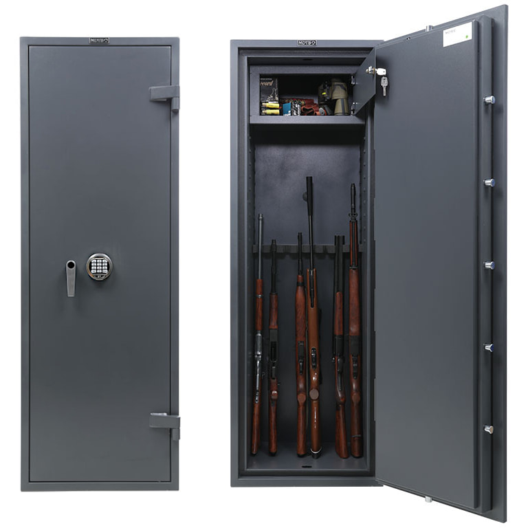 Сейф MDTB ASG/WS8 EL (вид спереди)