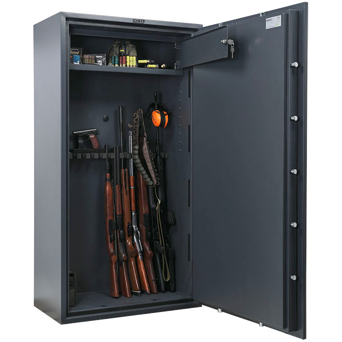 Сейф MDTB ASG/WS14 EL (внутреннее устройство)