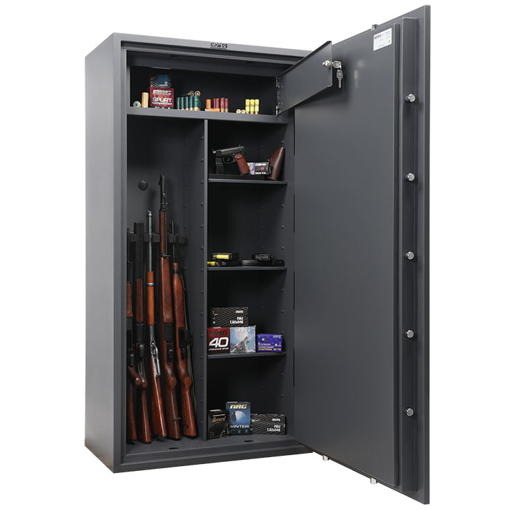 Оружейный сейф MDTB ASG/COMBI (внутреннее устройство)
