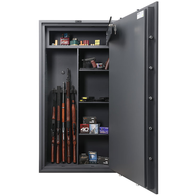 Оружейный сейф MDTB ASG/COMBI (открытый, вид спереди)
