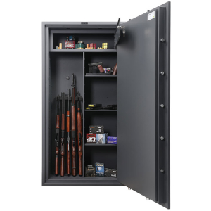 Оружейный сейф MDTB ASG/COMBI (открытый, вид спереди)