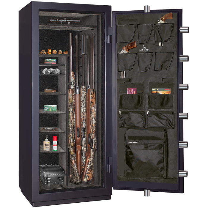 Сейф ElitSafe 3166 BME M Flock Steel — универсальный, кабинетный.