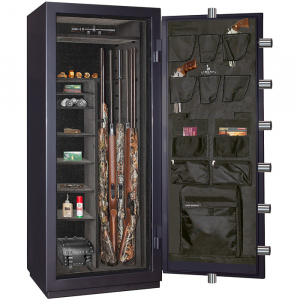 Сейф ElitSafe 3166 BME M Flock Steel — универсальный, кабинетный.