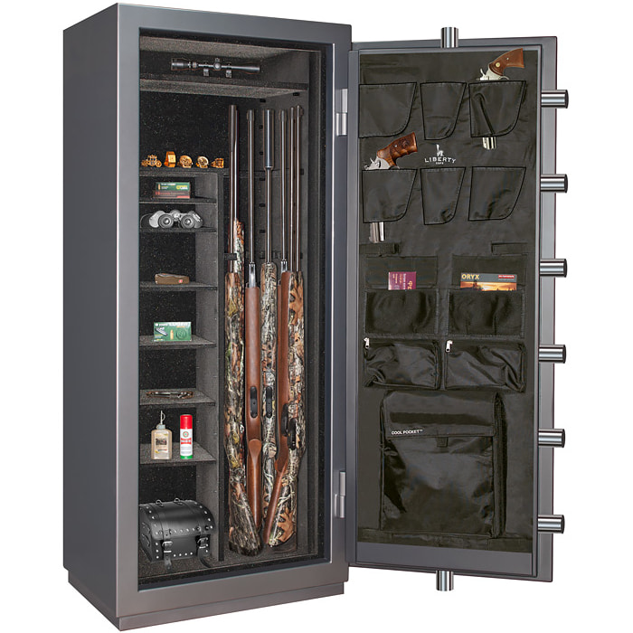 Сейф ElitSafe 3166 BME M Flock Platinum — универсальный, кабинетный.