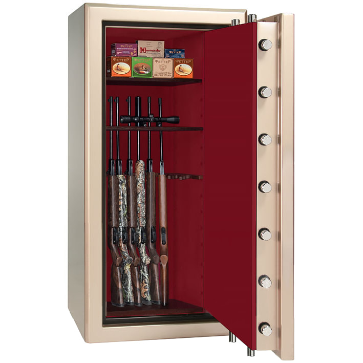 ElitSafe 56166 EL M Flock Champagne — внутреннее устройство.