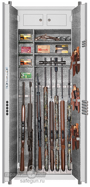 Древняя Русь BS-9810 UN L43 Lux (со снятыми полками, +2 ствола)