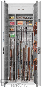 Древняя Русь BS-9810 UN L43 Lux (со снятыми полками, +2 ствола)