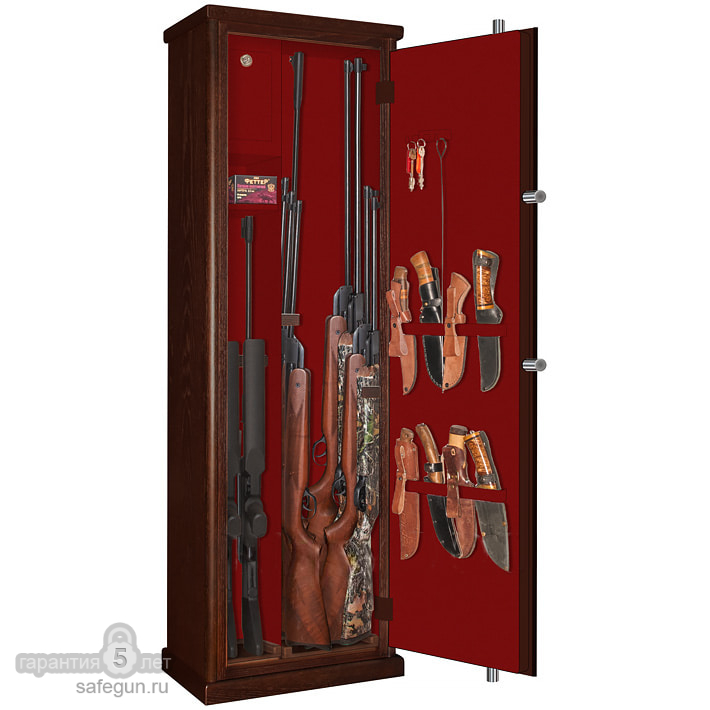 ArmWood 582 EL Flock (со снятыми полками, +2 ствола)