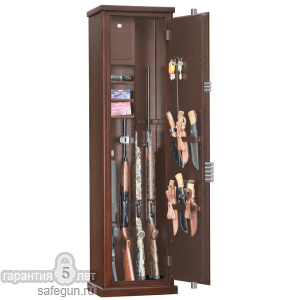 Сейф ArmWood 524 Primary (цвет античная медь, со снятыми полками)