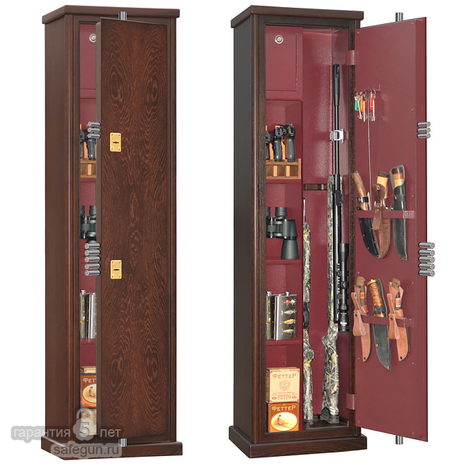 Сейф ArmWood 524 Primary (цвет бордовый)