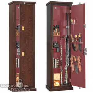 Сейф ArmWood 524 Primary (цвет бордовый)