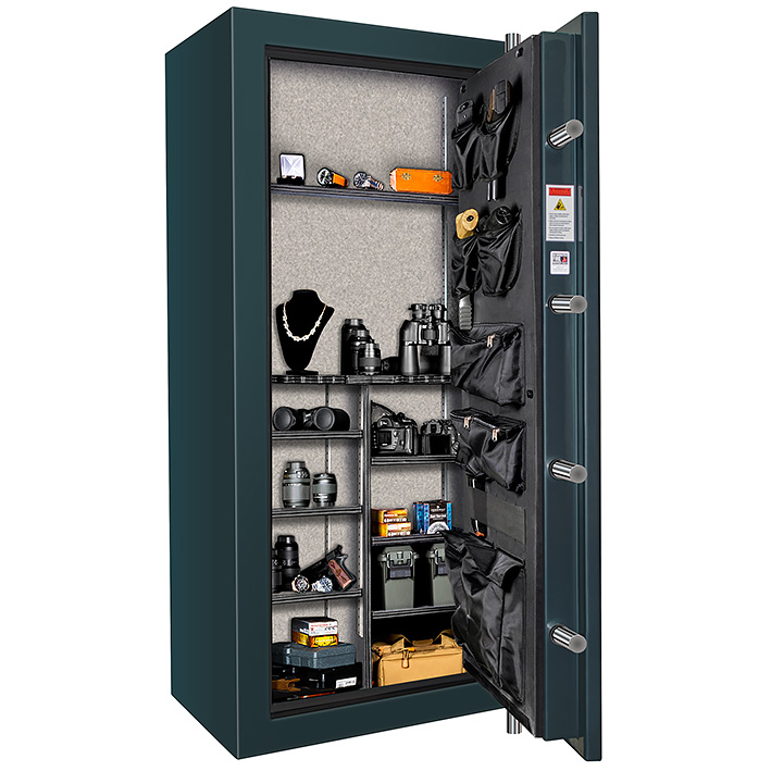 Сейф Rhino CD6030X EL DEG BC — кабинетный вариант, без ружей.