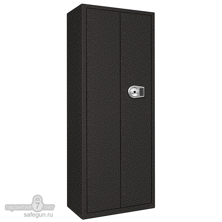 Сейф BS-969 EL LUX (La Gard хром, покрытие цвет 61, закрытый)