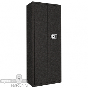 Сейф BS-969 EL LUX (La Gard хром, покрытие цвет 61, закрытый)