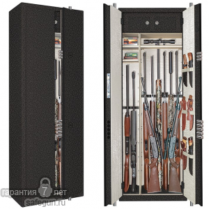 Сейф BS-9810 UN L43 LUX (со снятыми полками, +2 ствола)