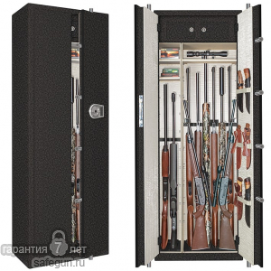 Сейф BS-9810 UN EL Lux (со снятыми полками, +2 ствола)