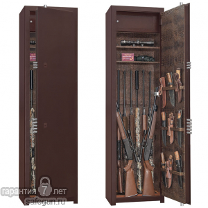 Сейф BS-979 UN L43 Lux (цвет кожи бронзовый крокодил)
