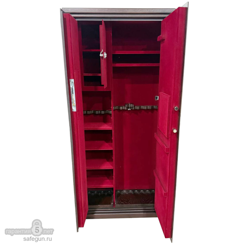 Сейф ArmWood 969/12 NNP EL Flock (открытый)