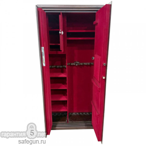 Сейф ArmWood 969/12 NNP EL Flock (открытый)