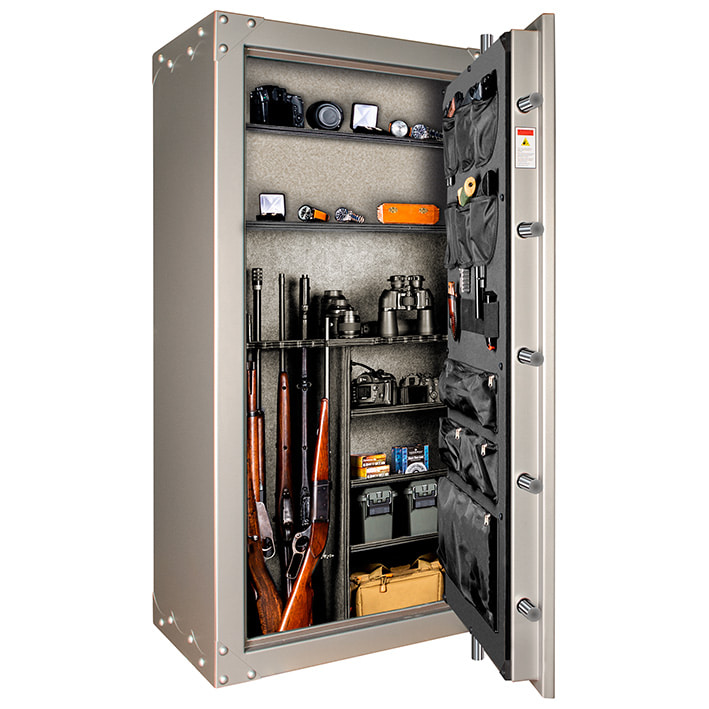 Сейф KSB7136 EX UN BEL Titanium Kodiak — внутреннее устройство.