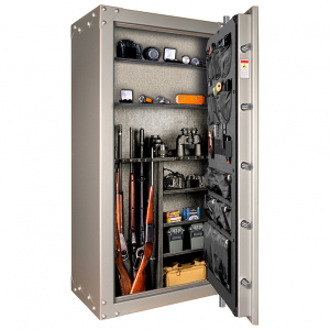 Сейф KSB7136 EX UN BEL Titanium Kodiak — внутреннее устройство.