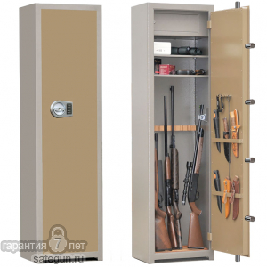 Сейф GunSafe BS-979 UN EL (цвет №38/34, с замком LaGard)