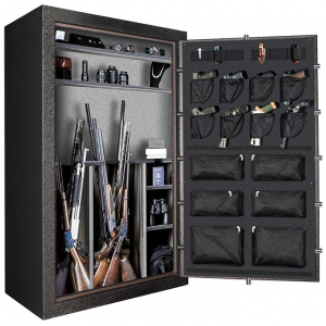 Сейф Rhino CD7242X EL BKT CH — внутреннее устройство.