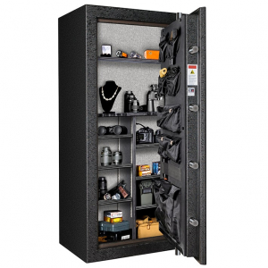 Сейф Rhino CD6030X EL BKT CH — кабинетный вариант, без ружей.