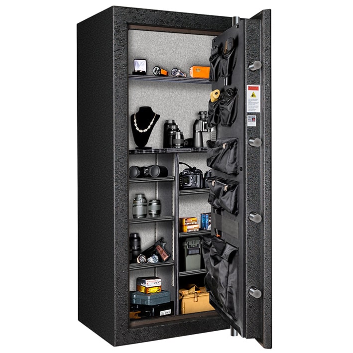 Далее Сейф Rhino CD6030X BEL BKT CH — кабинетный вариант, без ружей.