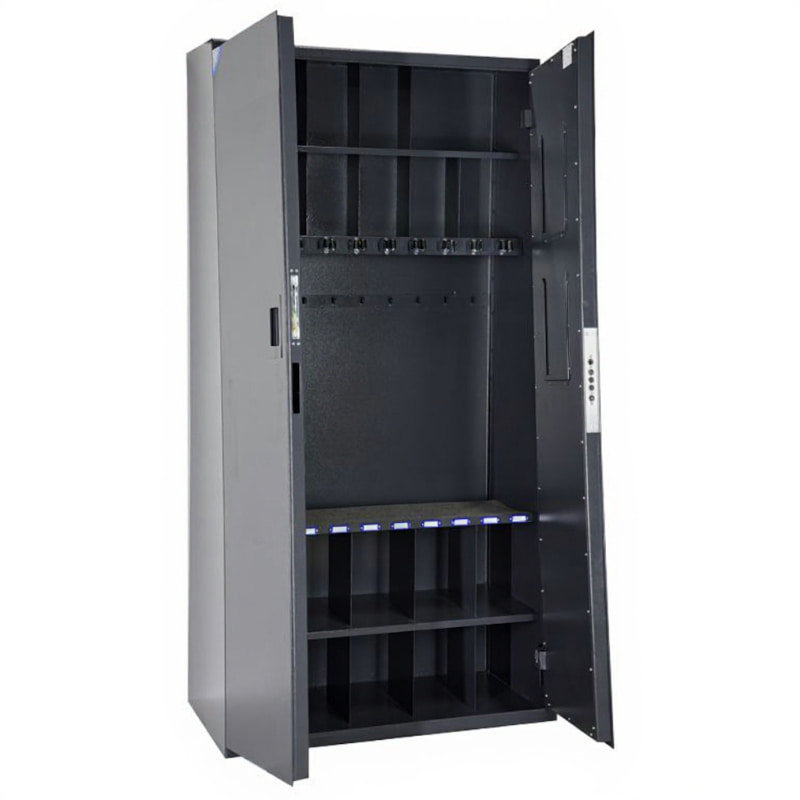 Армейский шкаф-пирамида ОШ-103 (внутреннее устройство)