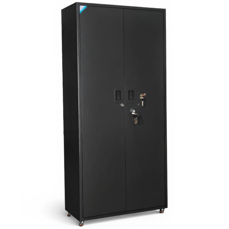 Шкаф для оружейной комнаты на колесах ОШ-ШОК-4 (закрытый)
