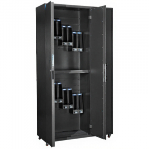 Армейский шкаф ОШ-ШОК-3 на колесах (открытая секция под автоматы)