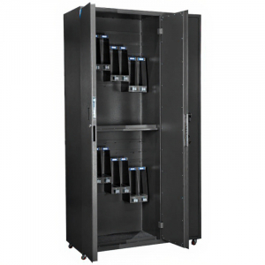 Шкаф для оружейной комнаты ОШ-ШОК-3 (открытая секция под автоматы)