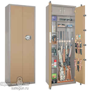 Сейф оружейный BS-9810 UN EL (цвет №38/34)