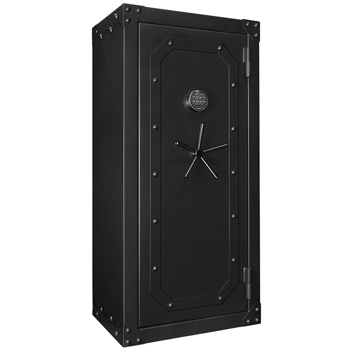 Далее Сейф Rhino KSB5928EX UN BEL Black Kodiak — закрытый, экстерьер.