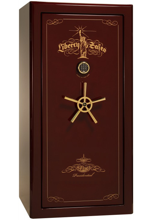 Liberty Presidential 25BUW-BR MT (закрытый). Цветовое исполнение - бардовый зеркальный.
