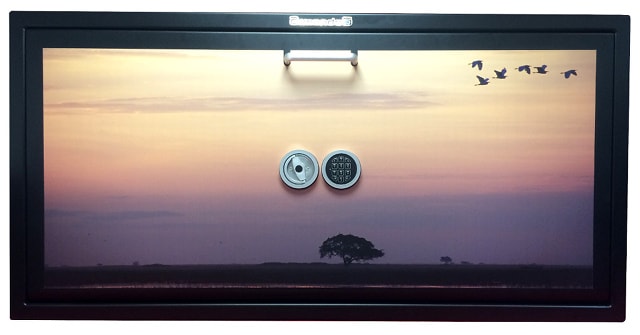 Декоративная сменная панель с магнитным основанием.