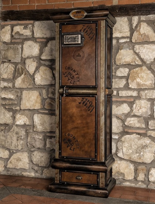 Экстерьер оружейного сейфа от Maggi Massimo.