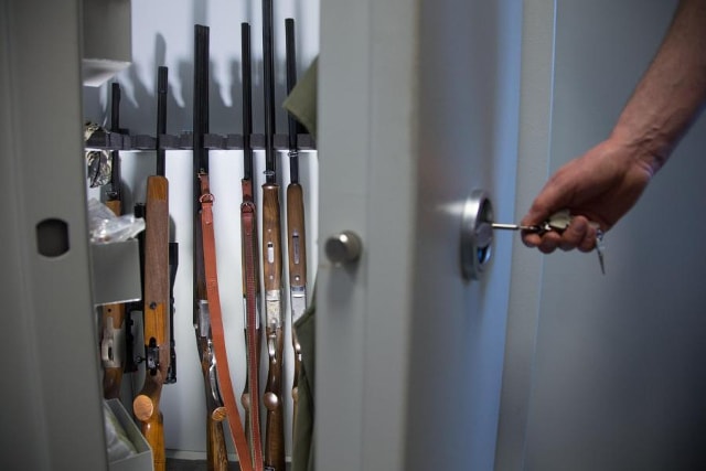 Идеальный оружейный сейф.